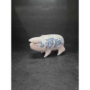 English Rye Pottery Blue & White‎ Sussex Wedding Cup, Handcrafted Ceramic Cup